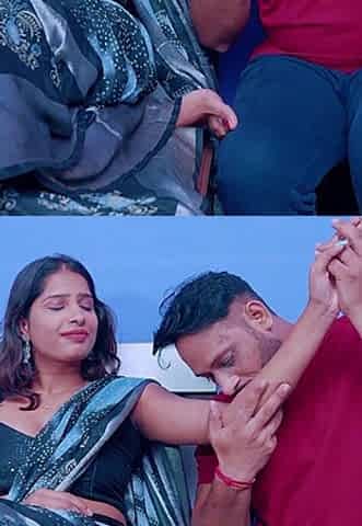 Sexy Wife Angry on Her Husband but the Guy Make Her Happy by Giving Her Sexual Pleasure