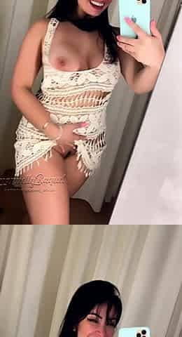 Chubby Brunette Big Boobs Dildo Masturbation
