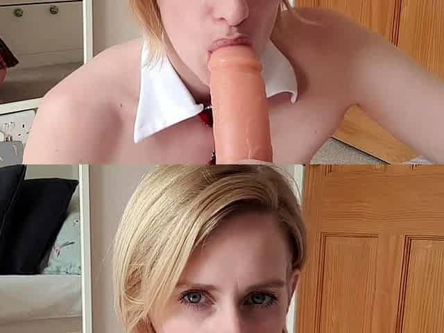 Amateur Blonde Teen Plays Solo with Toy Webcam Porn