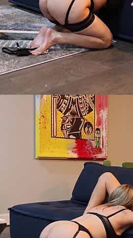 Mom and Dad Fuck Son's Girlfriend and Breeds Her