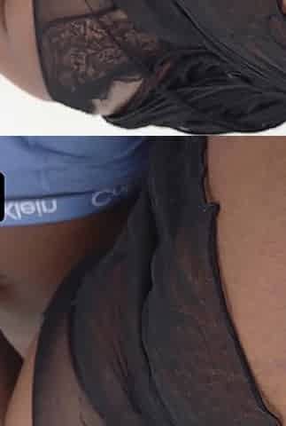 Sexy Ebony BBW Vs BBC