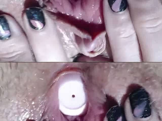 large love button vagina