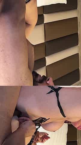 The Blonde Secretary Wants to Be Fucked by Her Boss After the Meeting and Cum in Her Pussy