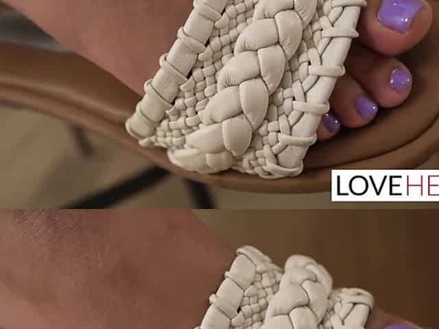 Enchanting Oriental Clara Trinity Gets Feet Worshipped