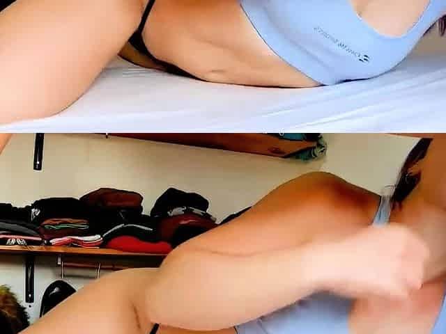 Teen Slut Rimming butt and creampie oral pulsation
