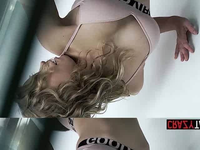 Hawt chick drank large dong and enjoyed hardcore vagina screwing
