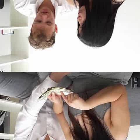 Japanese girl fucking in front of the lover