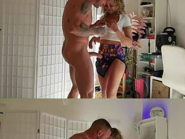 ORAL SEX + HARD DOGGY STYLE + COWGIRL with GeishaKyd
