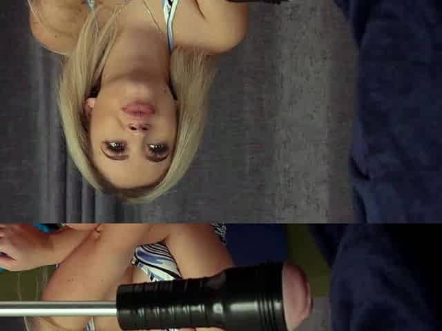 21yo amateur voyeur watching guy wanking