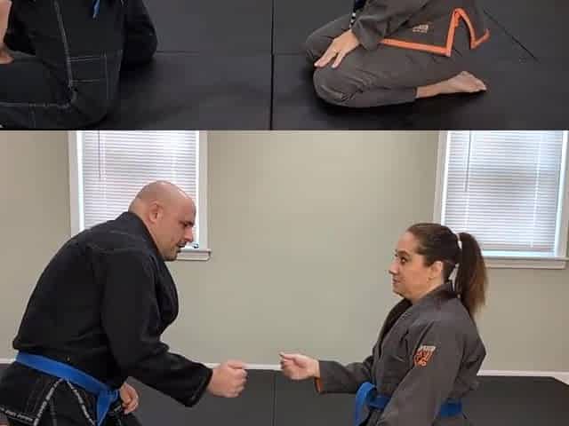 We created a fresh sport - checkout the 1st ever Undress-jitsu match