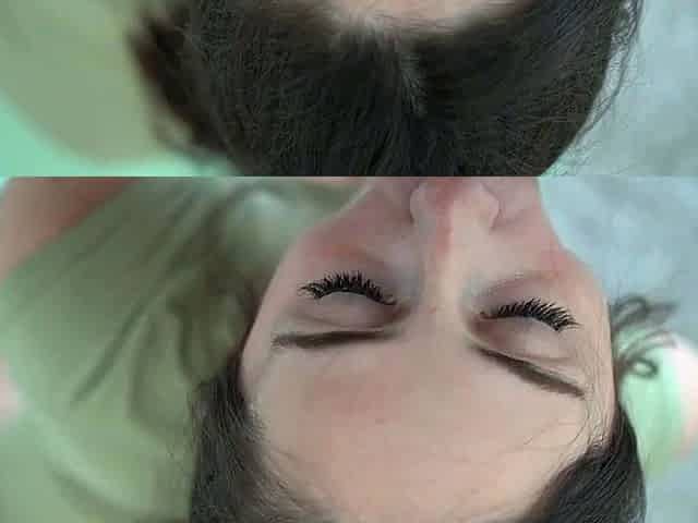 Brunette hardcore blowjob