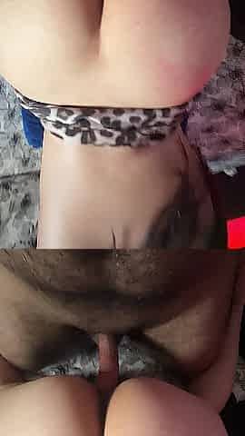 SEXY LALIN GIRL SUBMITS HER TWAT TO HIS LARGE JOCK