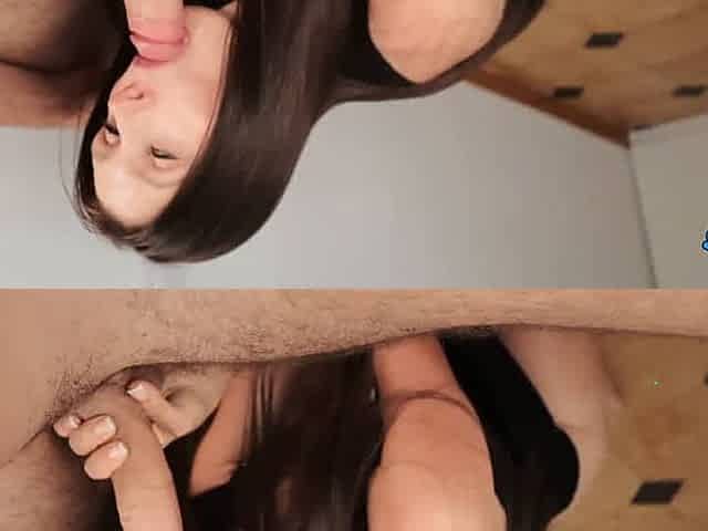 I'll happily deepthroat his rod - a wild, muddy three way with an explosive cumshot!