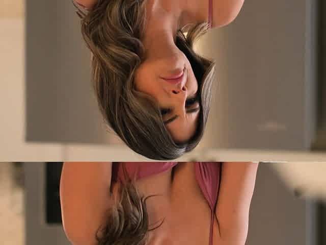 My big tits MILF stepmom likes it rough
