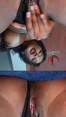 Wicked college gal masturbating after class