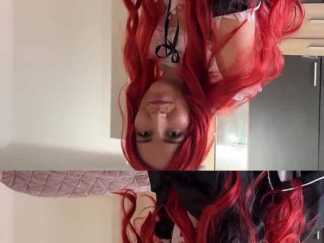 NUTAKU Craving Female-dominator Cosplay: Game Over, U're Mine!