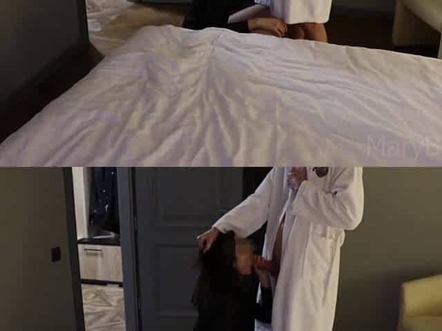 Spouse Sharing His Wife In A Hotel