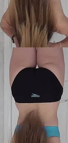 Friend's Ass Teasing Bikini Try on Haul