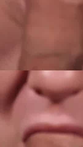Close up Blowjob with Cum in Mouth