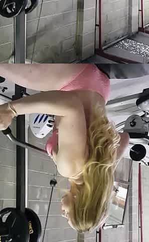 Lingerie Workout 1