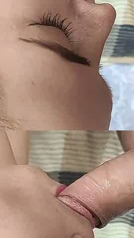 Masturbation in Stockings