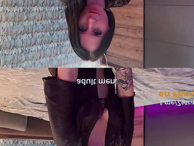 zetration pov 1st time deepthroat session