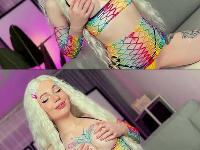 Hot solo compilation - Lesya Moon