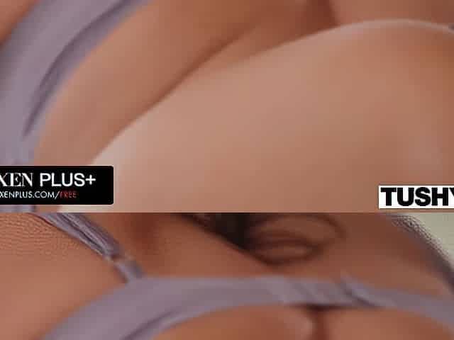 Anal-loving Hottie Adriana Chechik Gapes Her Flawless Ass For Her Boyfriend