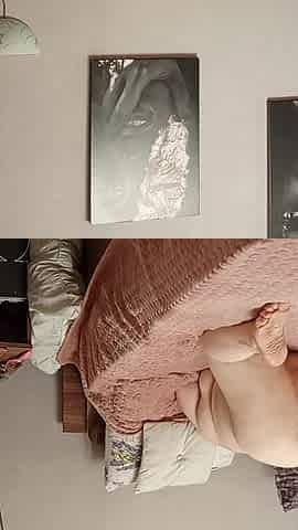 Stepmom Masturbates Big Meaty Pussy to Orgasm