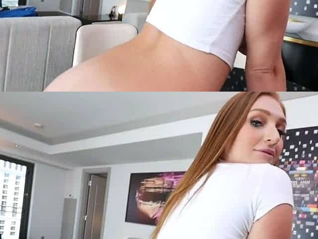 Bigtitted cute babe analfucked by BBC
