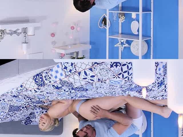Blonde and nasty pornstar babe Klarisa
