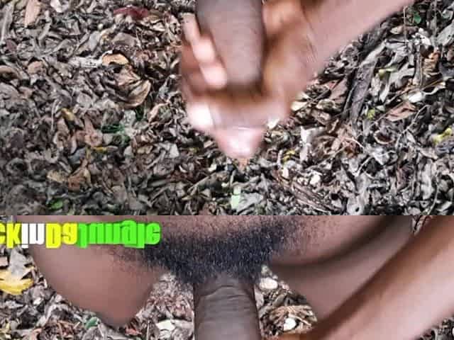 Ardent Excited Stud Ribald Talks and Gently Strokes his Veiny Ebony Dong for a (1K SUBSCRIBERS! )