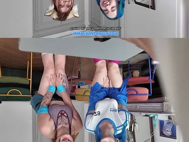 Khalamite if You Play, You Fuck Us! Nutaku Project Qt Cosplay Gaming Video Game POV Francaise FFM