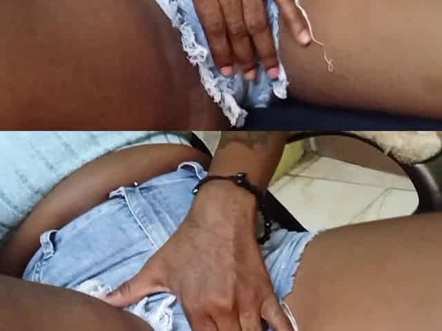 BLACK WITH TINY TITES MASTERBATE WHILST ALLY SPOUSE AT HOME CLIMAX