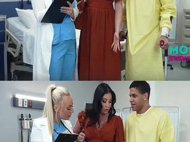 Doctor Step Mamma Swaps With Patient To Treat His Condition