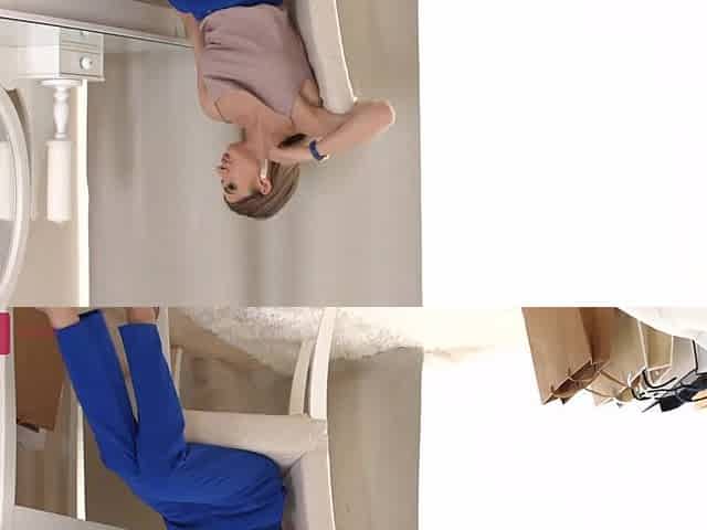 double penetration dream becomes reality for ardent brunette hair