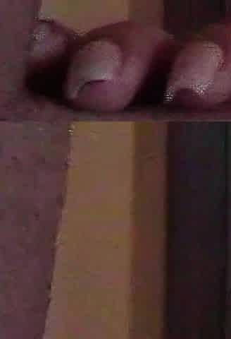 mother I'd like to fuck oral-job close view with giant load of cum on my throat
