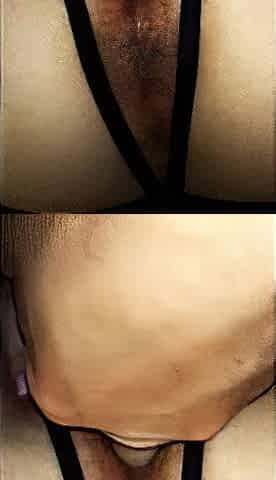 Deeply fingered from behind