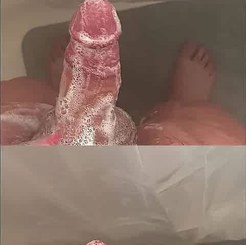 Shower Play/ Cum discharged lustful from T-gal