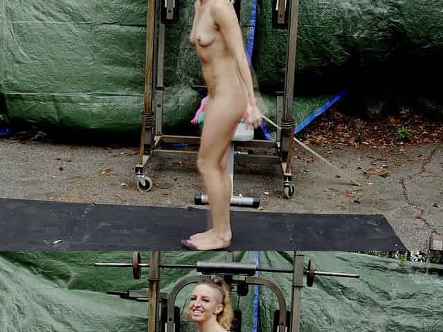 Gorgeous Mature Blonde Solo Masturbation