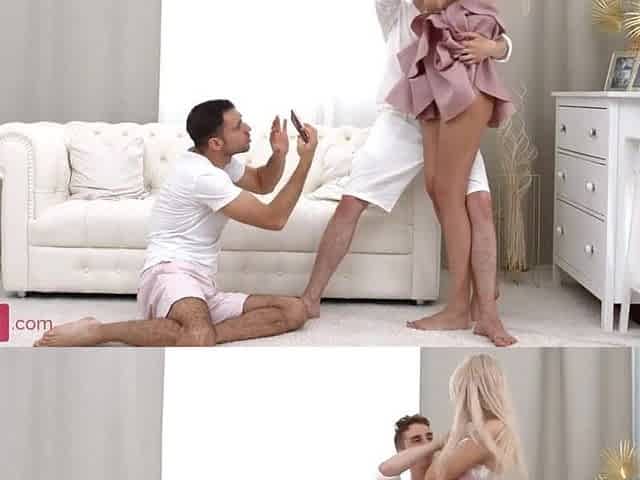 Male+Male+Female 3some double penetration
