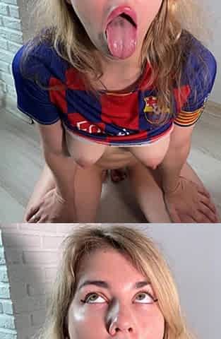 How Wet I'm Sucking Your Cock Tonight