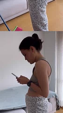 Two Lesbians Play Penance and End up Fucking Hard