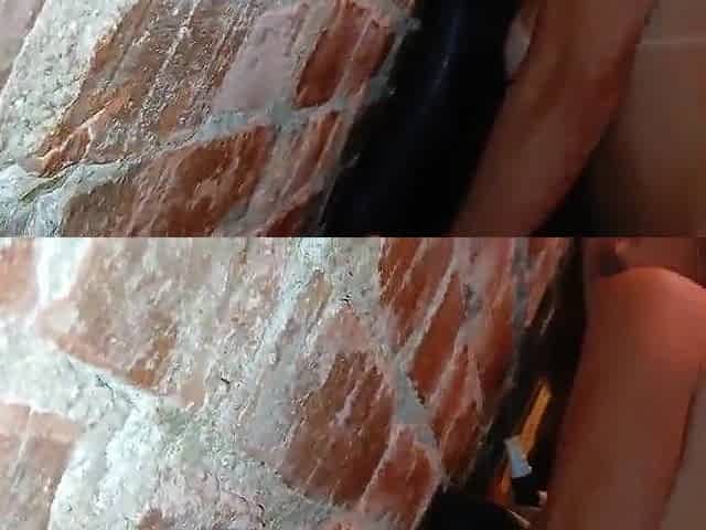 Taking it up the booty at the corner bar