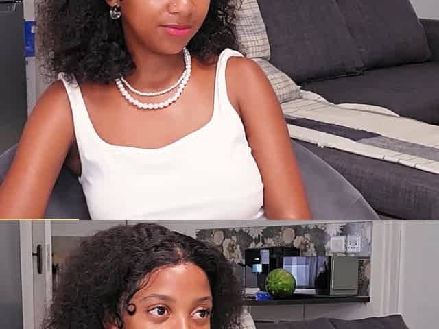 Big tits ebony girl gets fucked hard
