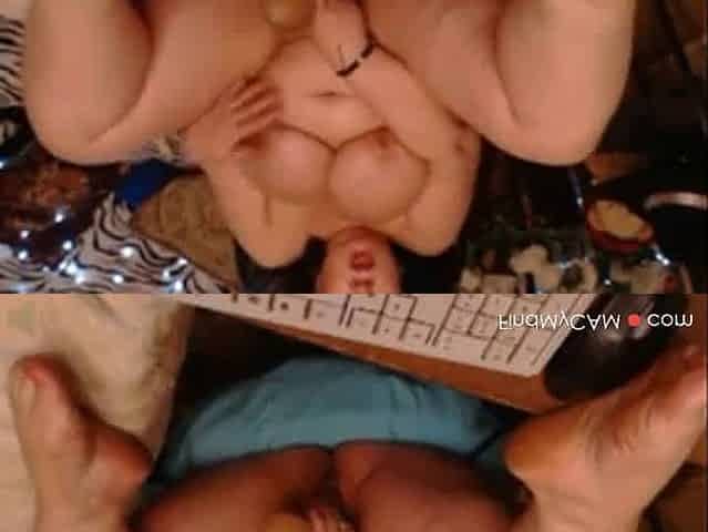 BBW Brunette Lady Michelle on Webcam
