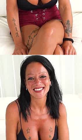 MILF Ultra Pig Wants to Premiere Her Ass with Black Cock