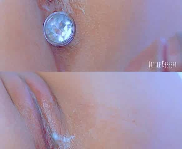 Ultra HD Anal Invasion: Plugged Pink Vagina Gets a Creamy Explosion