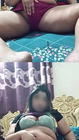 Bengali Chubby MILF Wife Fingering Her Pussy.