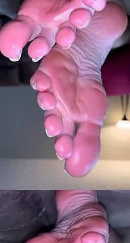 Ivys Feet - Oily Foot Joi - Ivys Feet - Footivities - Foot
